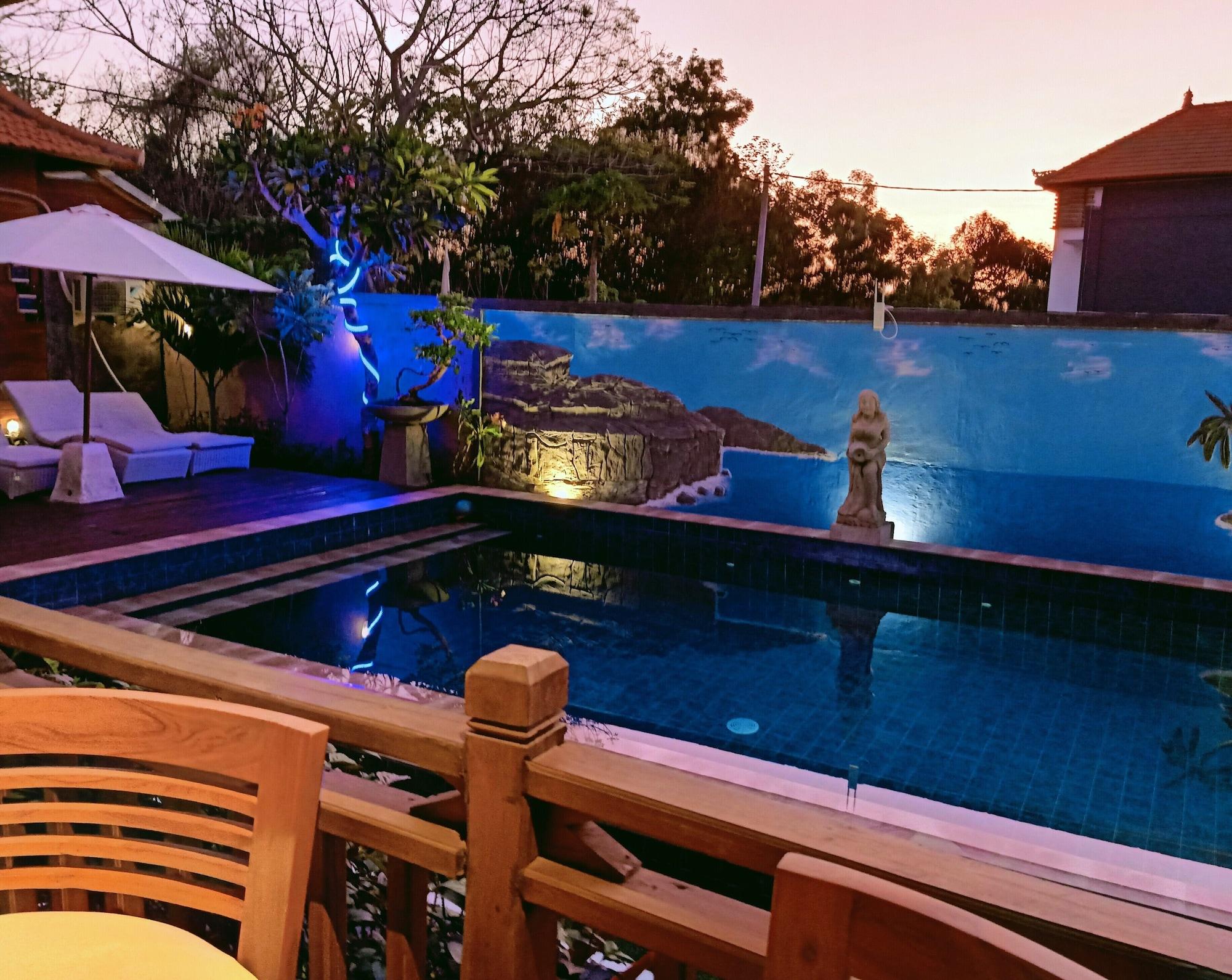 Radiance Sunset Villas Lembongan Экстерьер фото
