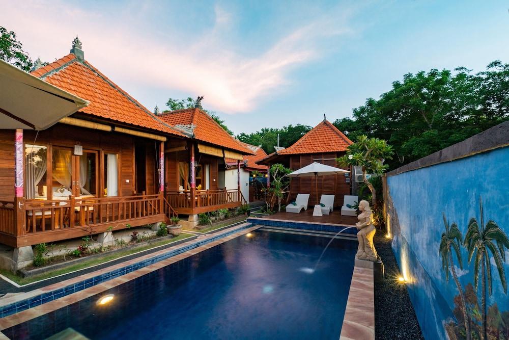 Radiance Sunset Villas Lembongan Экстерьер фото