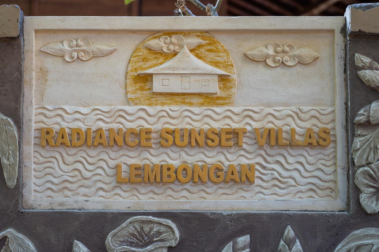 Radiance Sunset Villas Lembongan Экстерьер фото