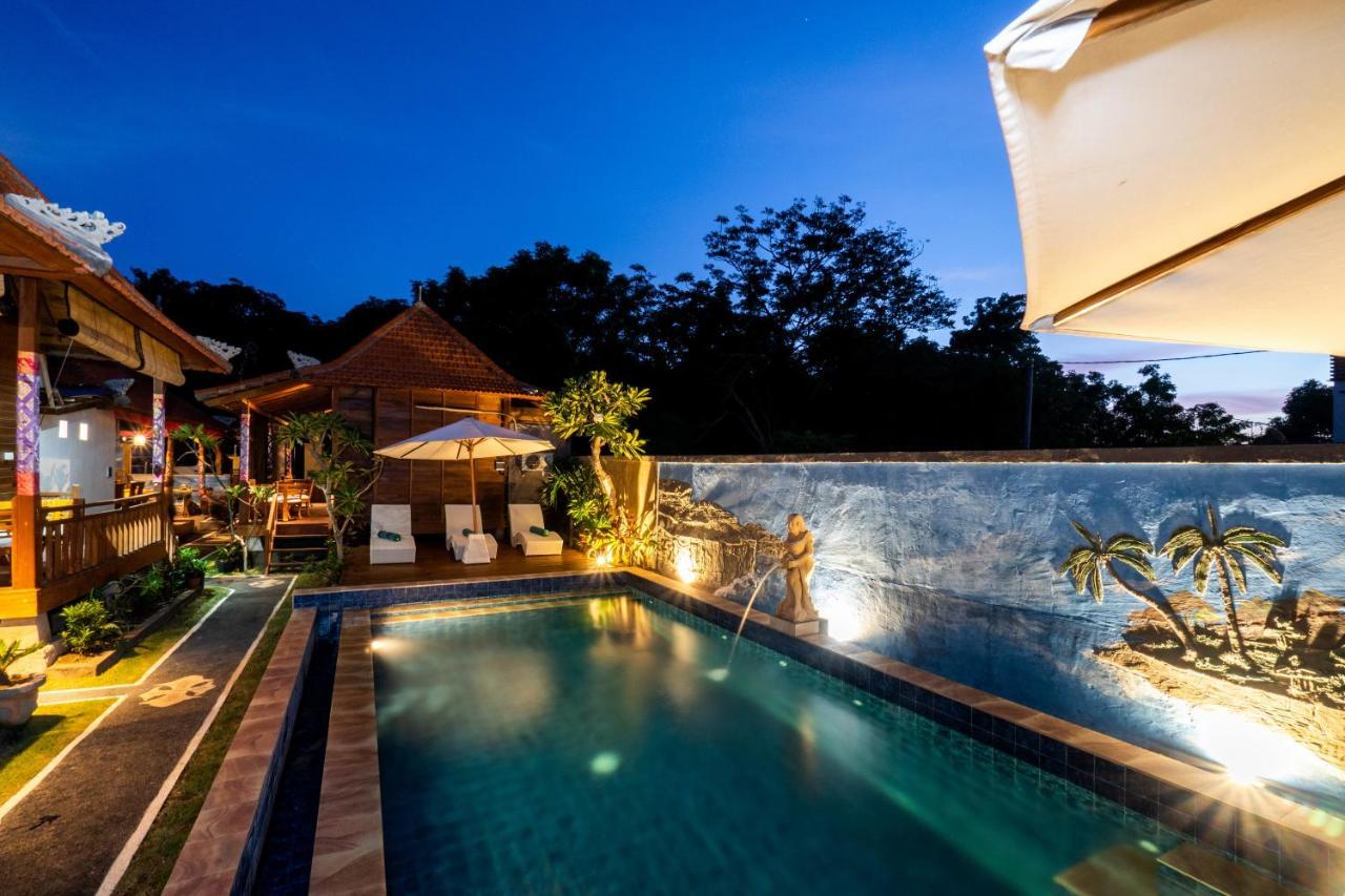 Radiance Sunset Villas Lembongan Экстерьер фото
